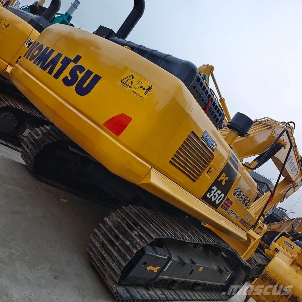 Kobelco SK 350 Escavadoras de rastos
