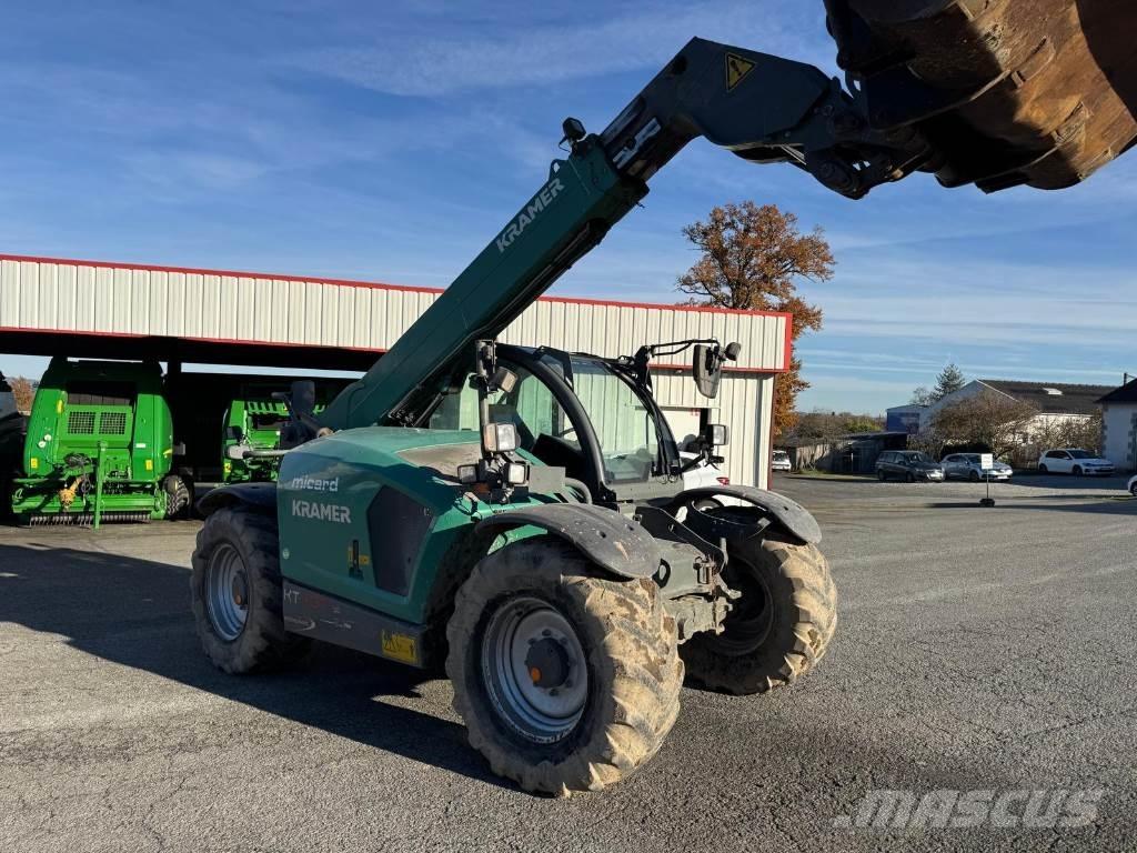 Kramer KT407 Telescópicas para Agricultura
