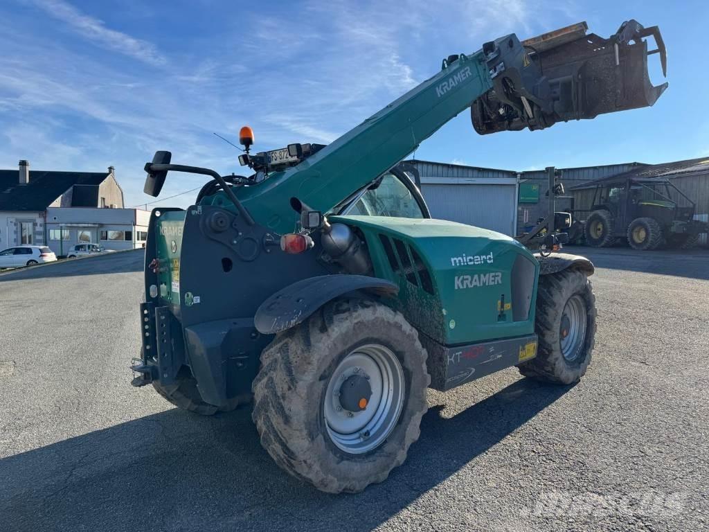 Kramer KT407 Telescópicas para Agricultura