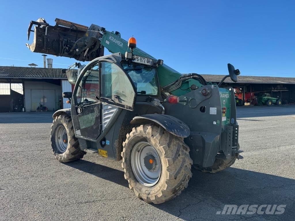 Kramer KT407 Telescópicas para Agricultura