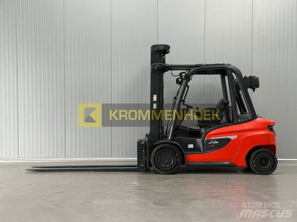 Linde H 35 D Empilhadores Diesel