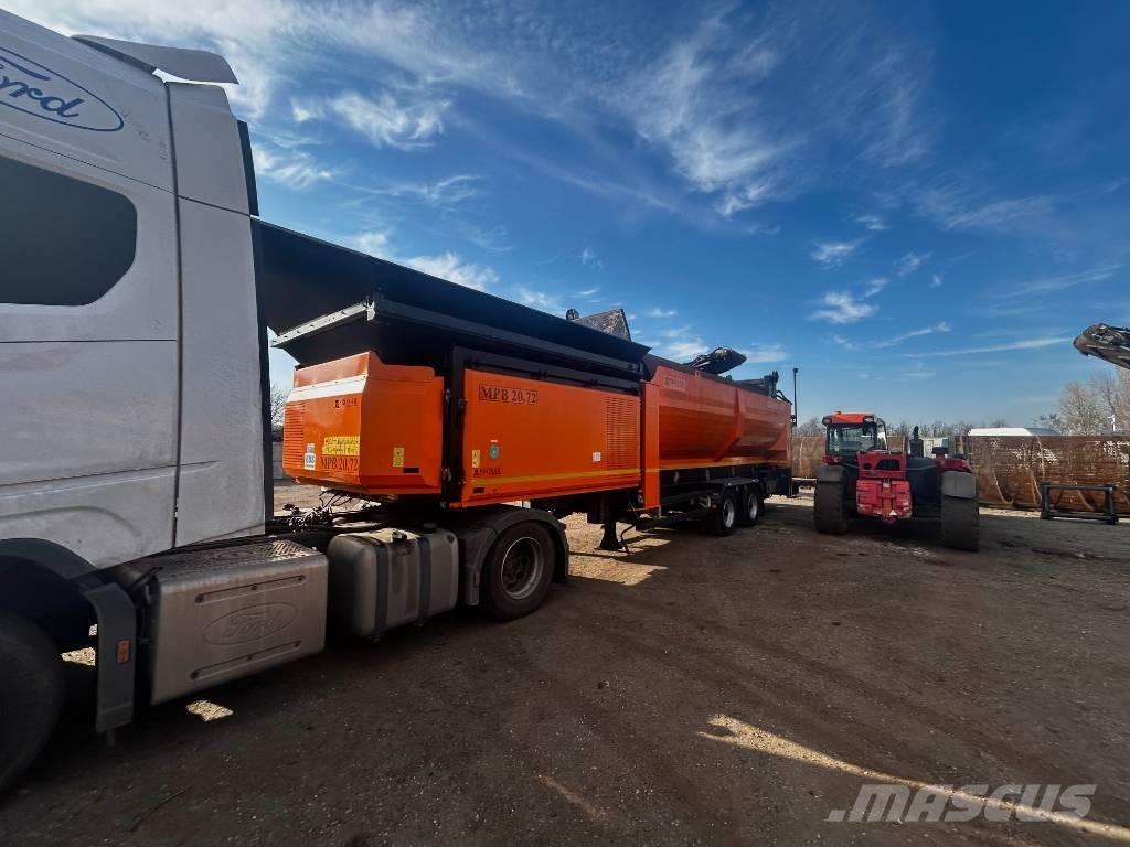 Pronar MPB 20.72 Crivos