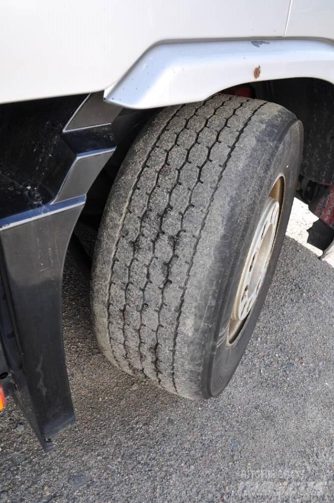 Volvo FM 6X2 Camiões de caixa fechada