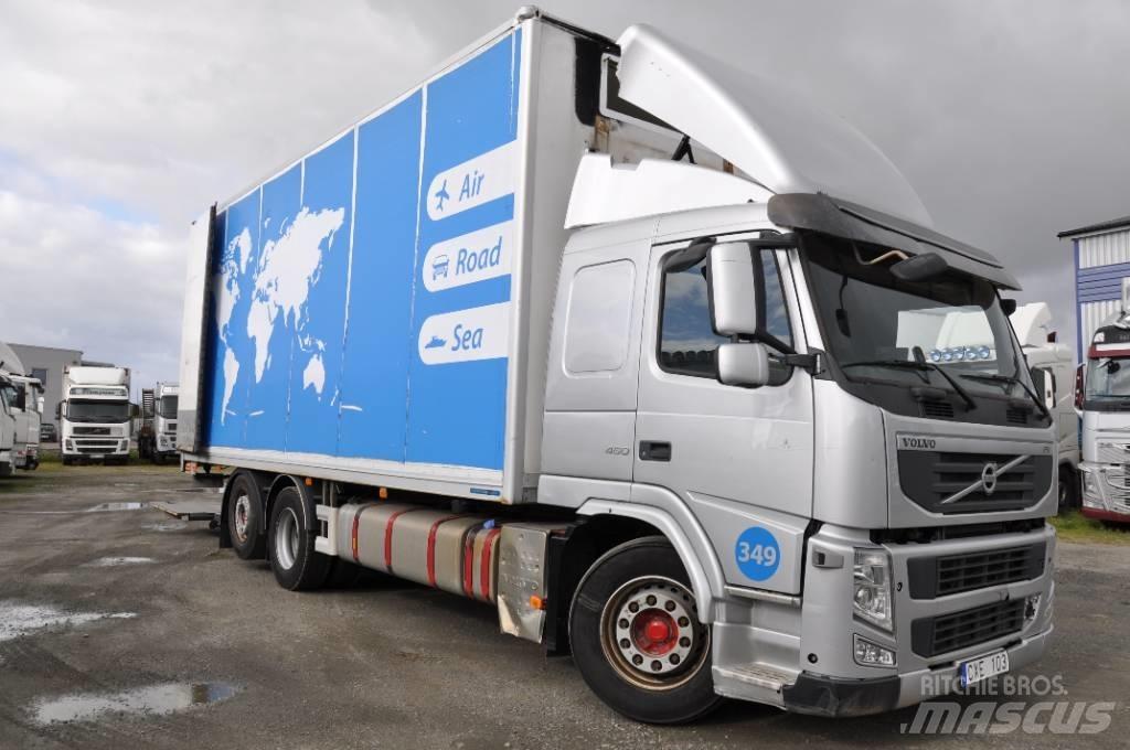 Volvo FM 6X2 Camiões de caixa fechada