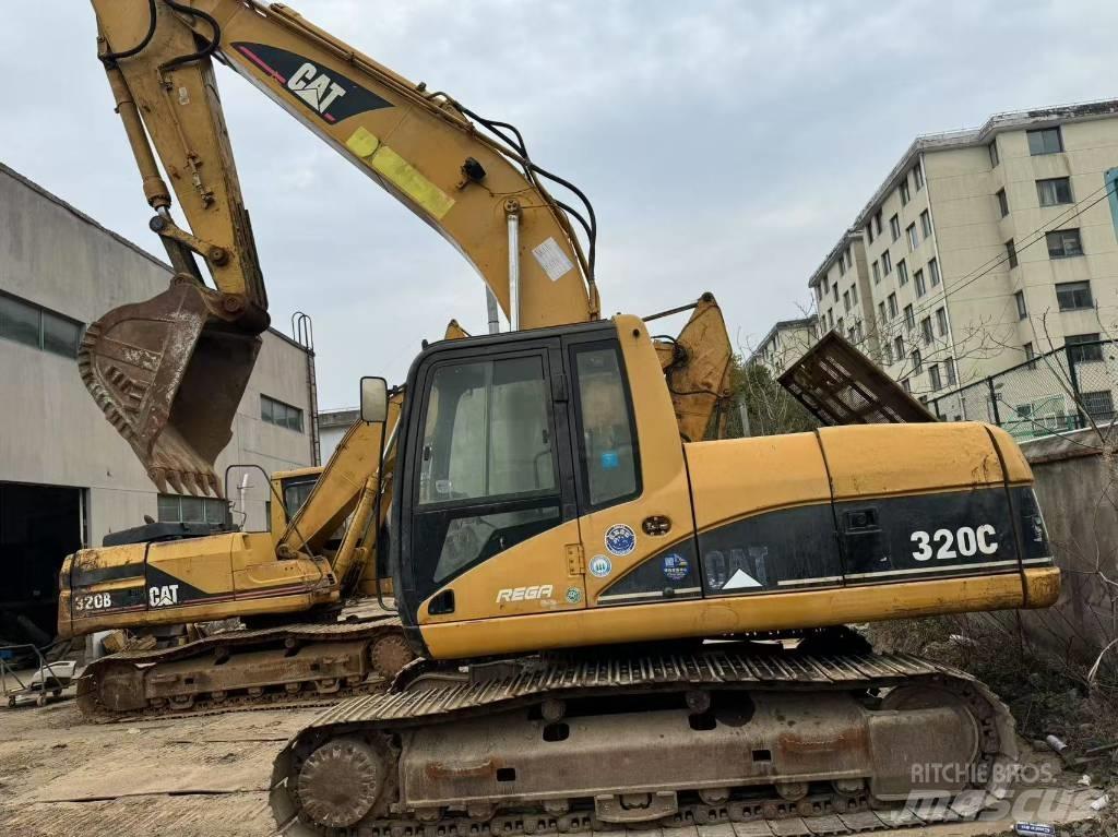CAT 320 C L Escavadoras de rastos