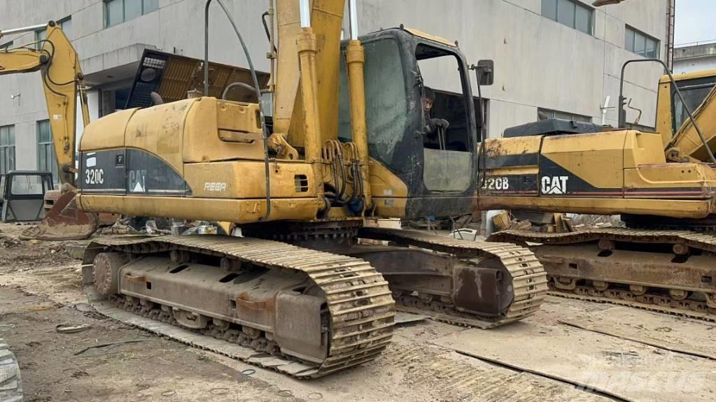 CAT 320 C L Escavadoras de rastos