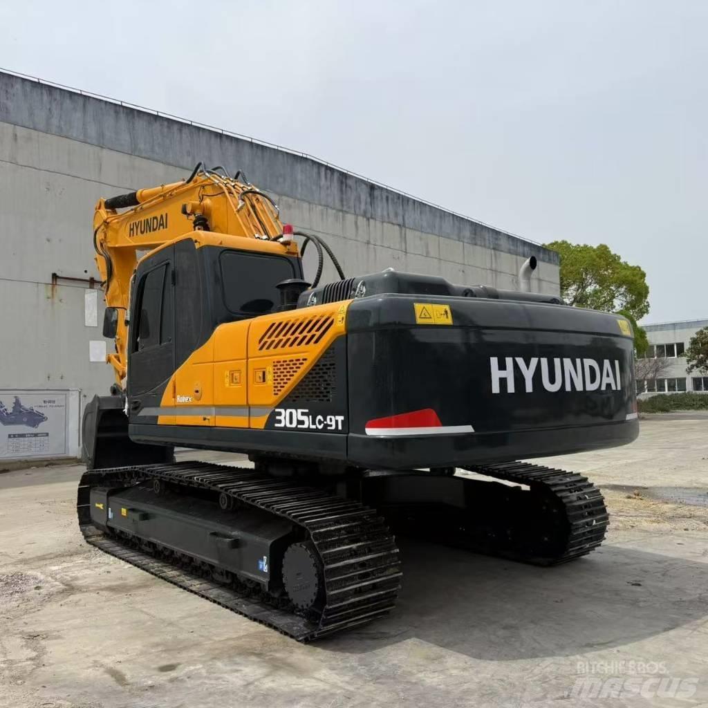 Hyundai 305 Escavadoras de rastos