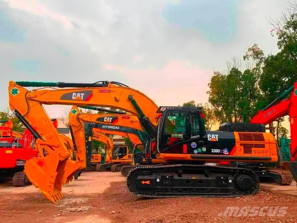 CAT 336 D Escavadoras de rastos