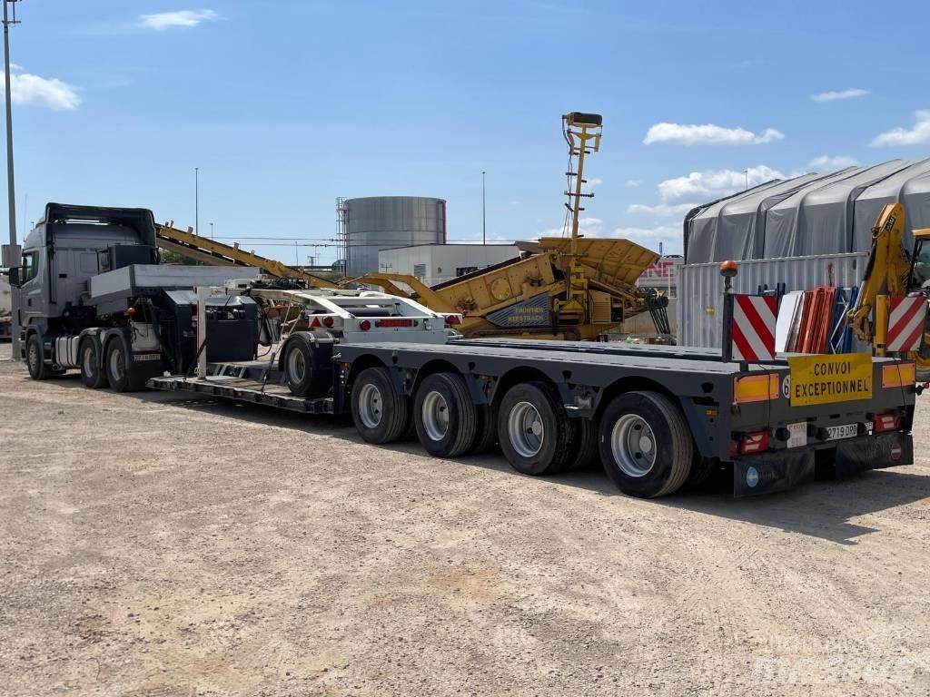 Scania R 580 Camiões de guincho/estrado