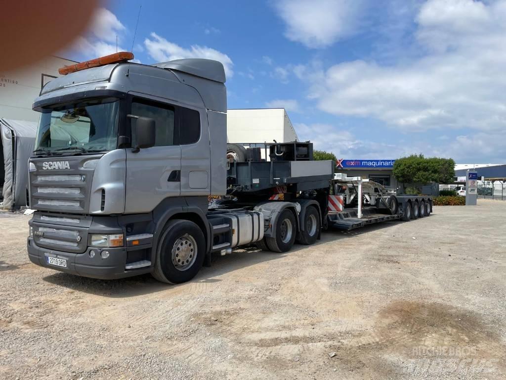 Scania R 580 Camiões de guincho/estrado
