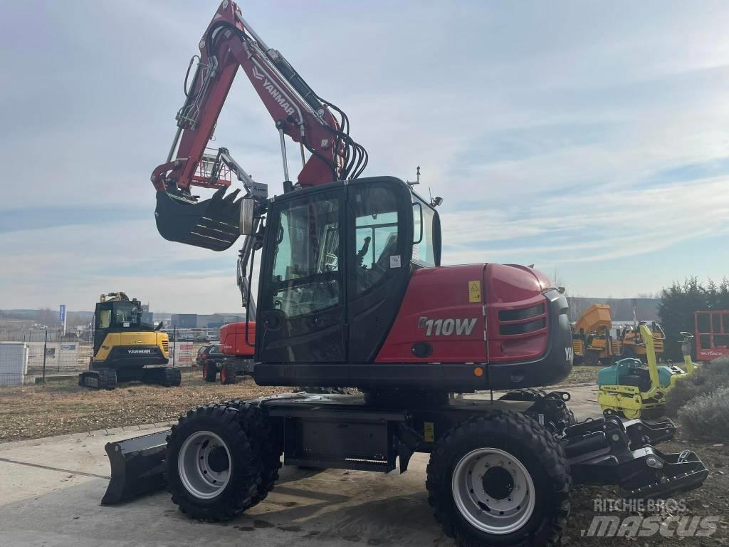 Yanmar B110W Escavadoras de rodas