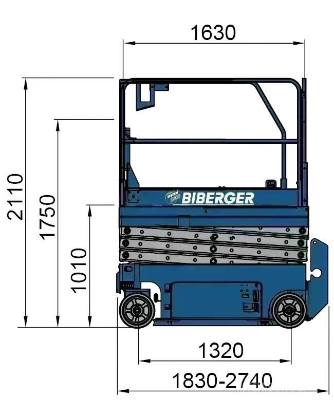 Genie GS 1932 Elevadores de tesoura