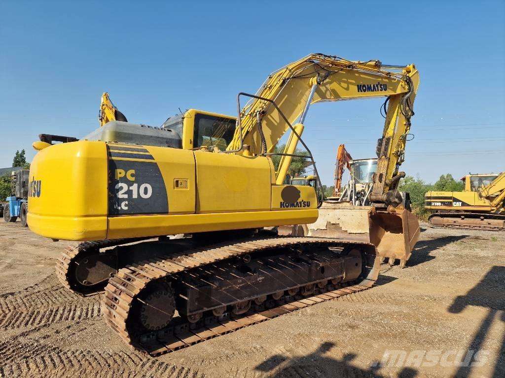 Komatsu PC 210 LC-8 Escavadoras de rastos