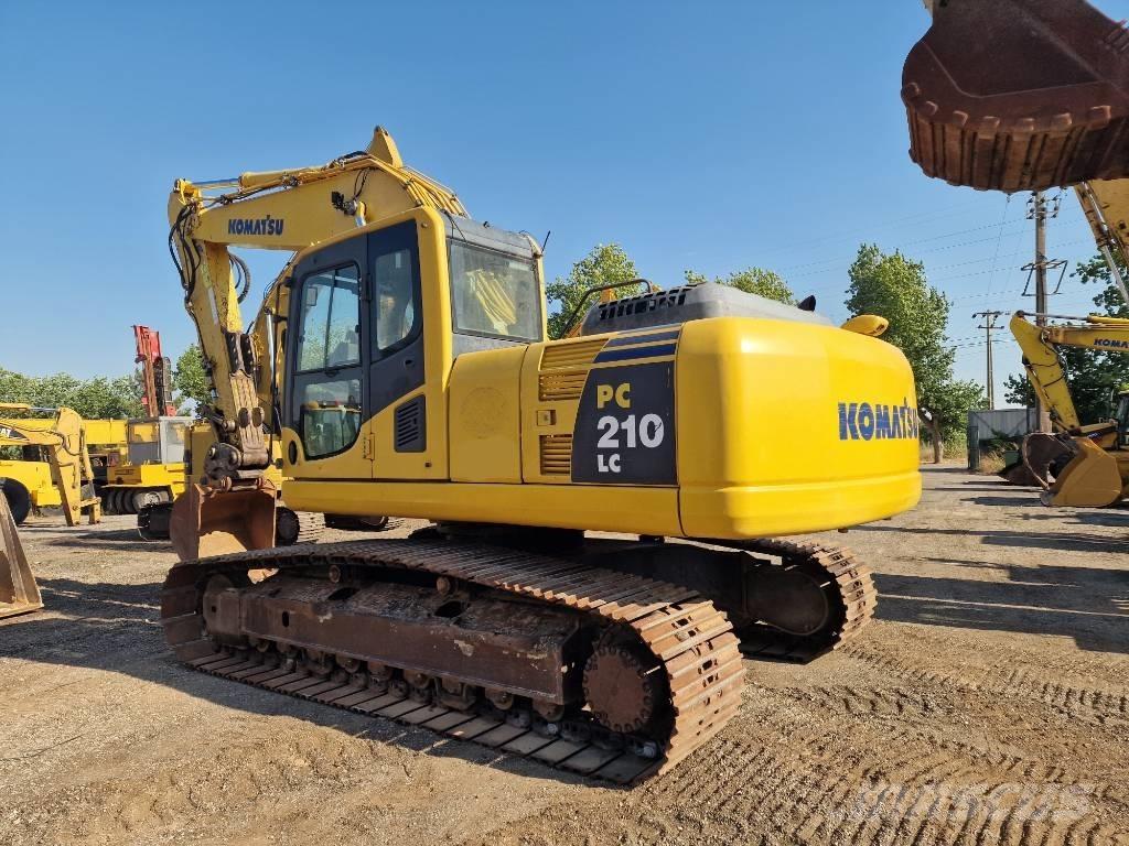 Komatsu PC 210 LC-8 Escavadoras de rastos