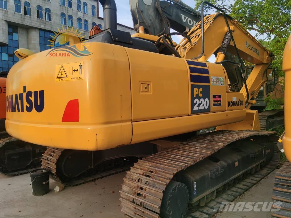 Komatsu PC 220-7 Escavadoras de rastos