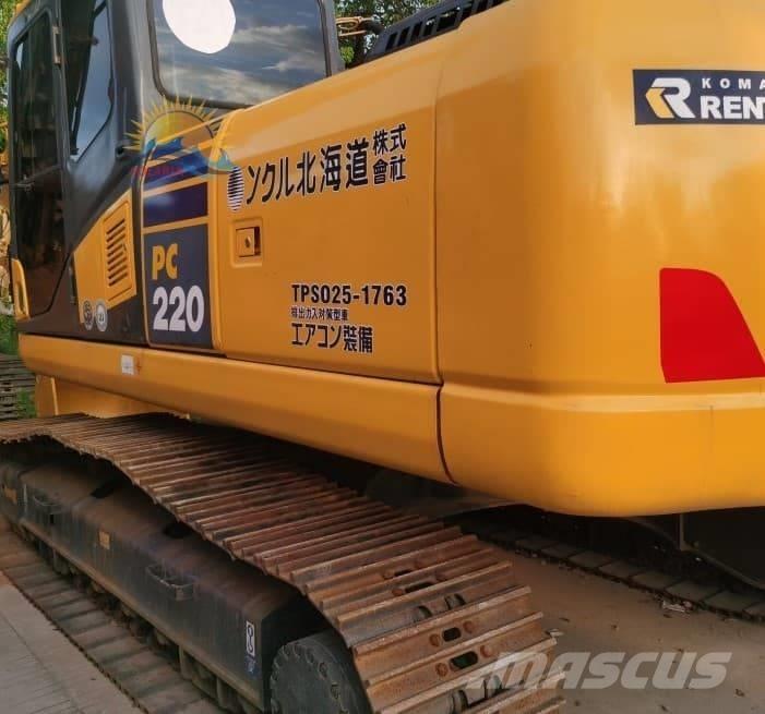 Komatsu PC 220-7 Escavadoras de rastos