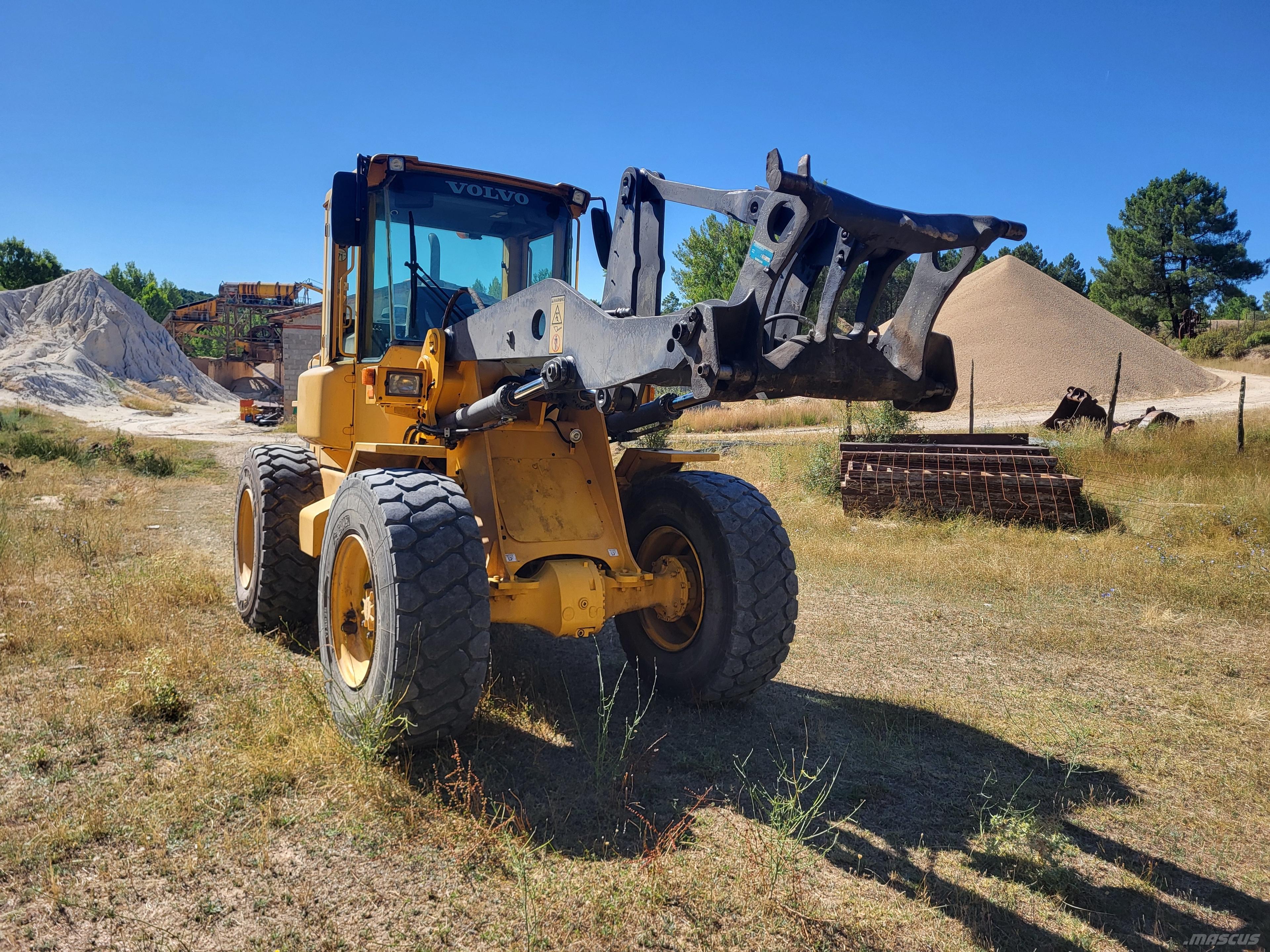 Volvo BM L50D Mini carregadoras