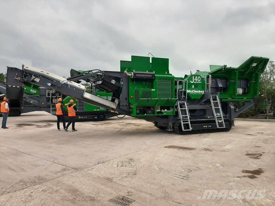 McCloskey J40 Britadores móveis