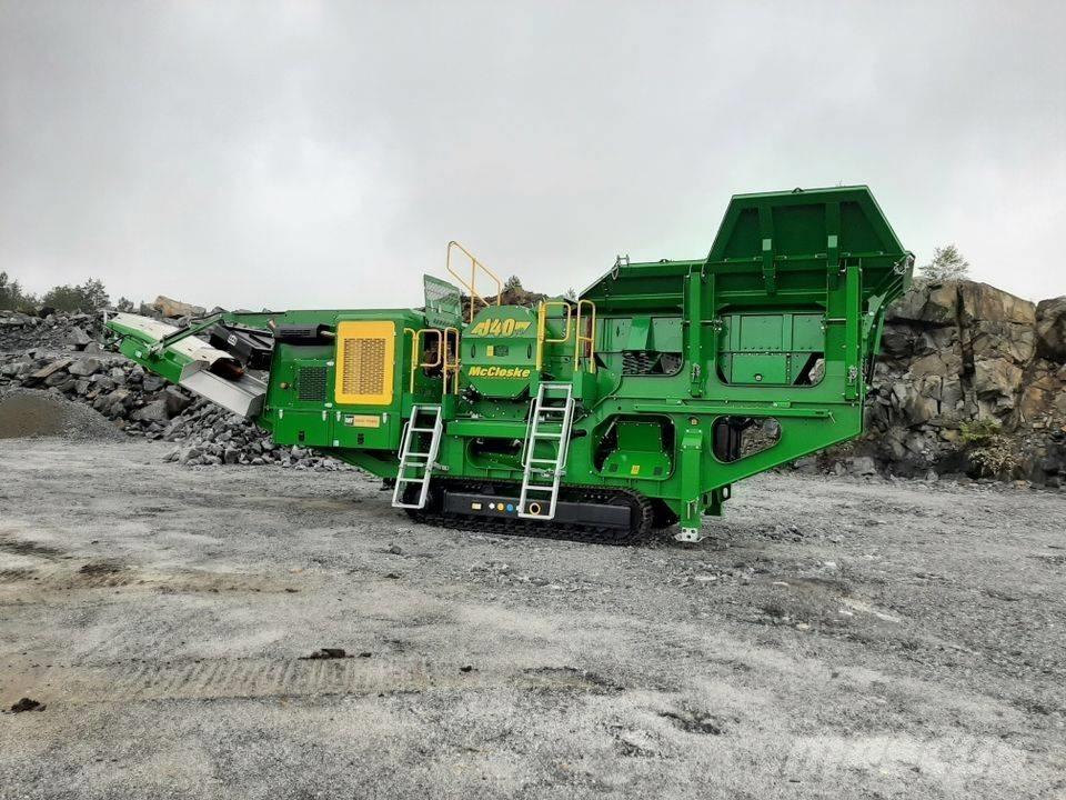 McCloskey J40 Britadores móveis