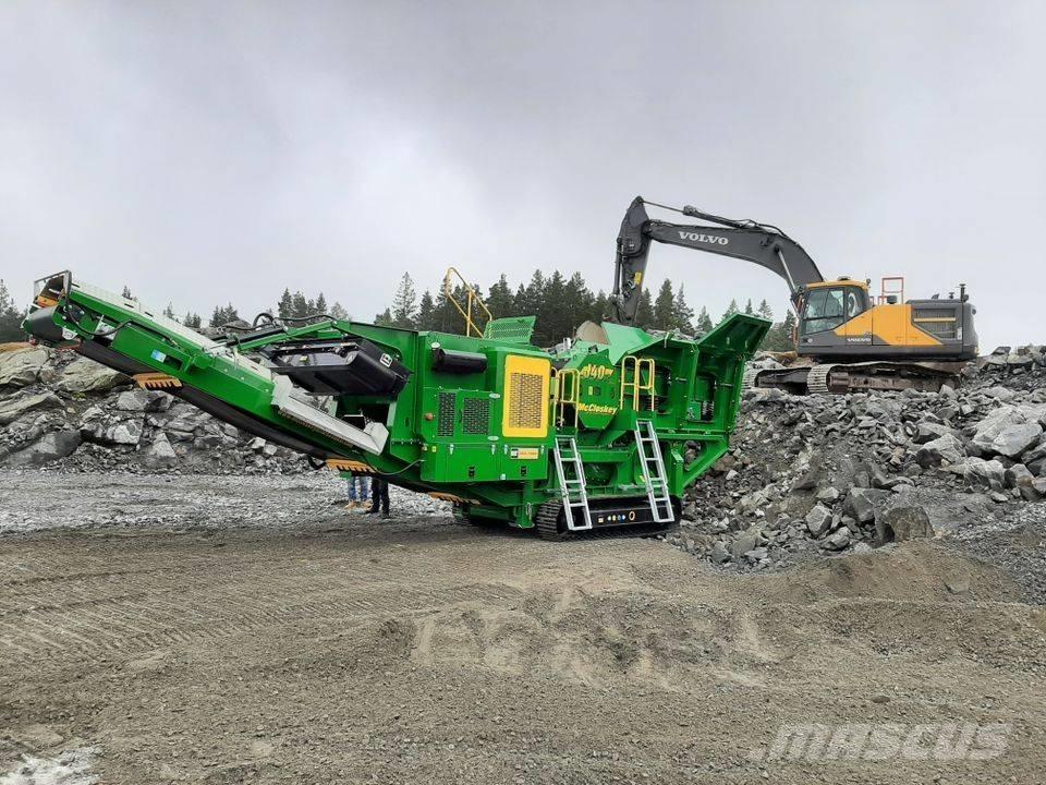 McCloskey J40 Britadores móveis