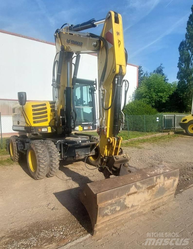 Yanmar B 110 W Escavadoras de rodas