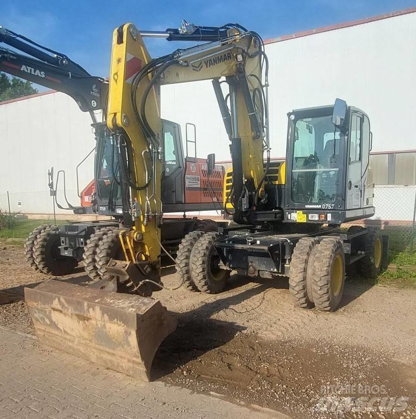 Yanmar B 110 W Escavadoras de rodas