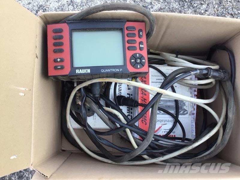 Rauch AXERA H/ EMC Espalhadores de minério