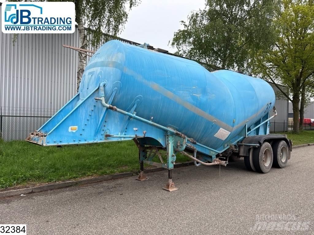  FILLIAT Silo Semi Reboques Cisterna