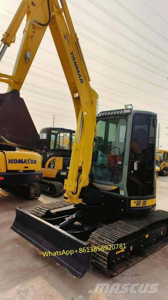 Yanmar Vio 55 Mini Escavadoras <7t