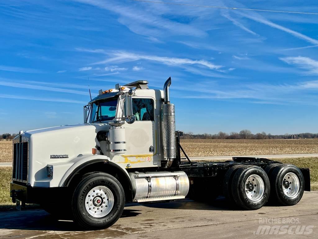 Kenworth T 800 Tractores (camiões)