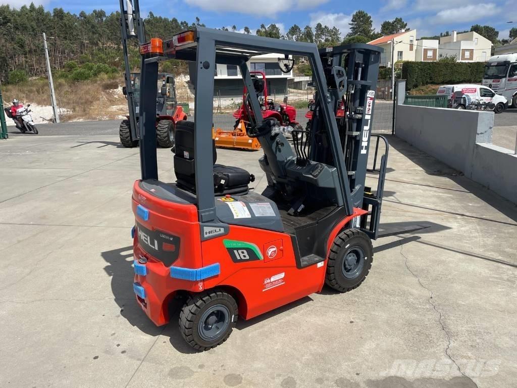Heli 18 G2 Series Empilhadores eléctricos