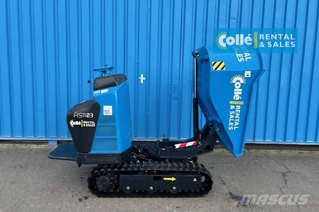 Hinowa HS 1103 | 2023 Dumpers de lagartas