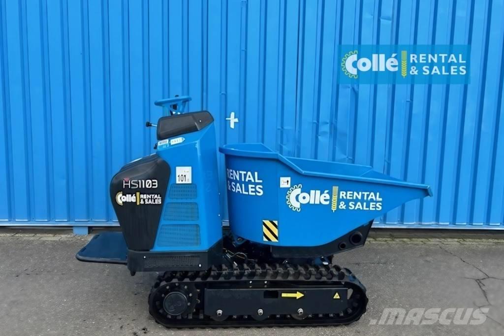 Hinowa HS 1103 | 2023 Dumpers de lagartas