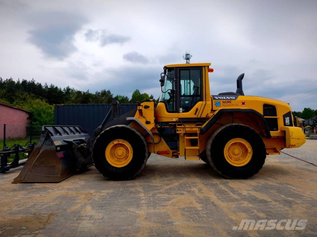 Volvo L 110 G Pás carregadoras de rodas