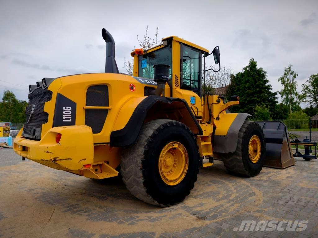 Volvo L 110 G Pás carregadoras de rodas