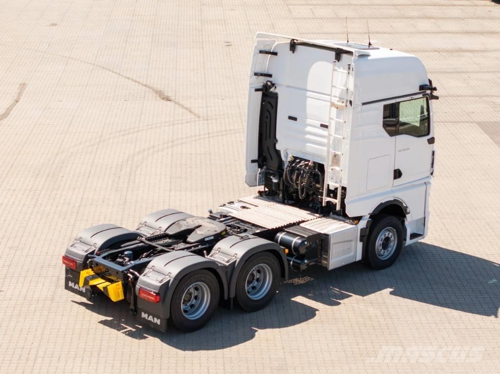 MAN TGX 28.520 Tractores (camiões)