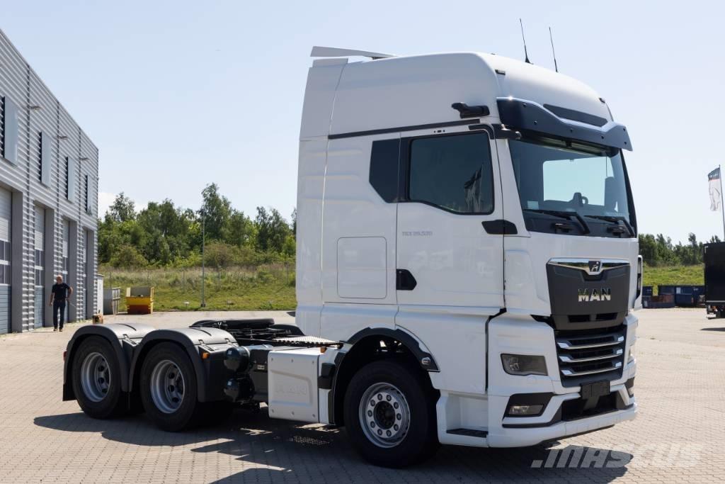 MAN TGX 28.520 Tractores (camiões)