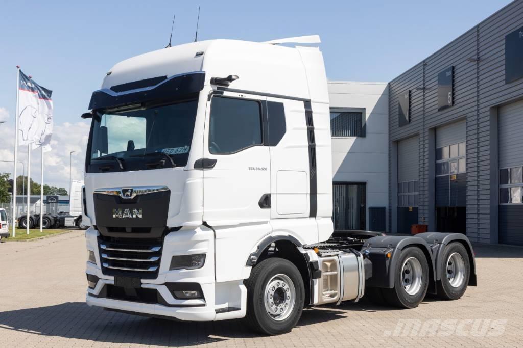 MAN TGX 28.520 Tractores (camiões)