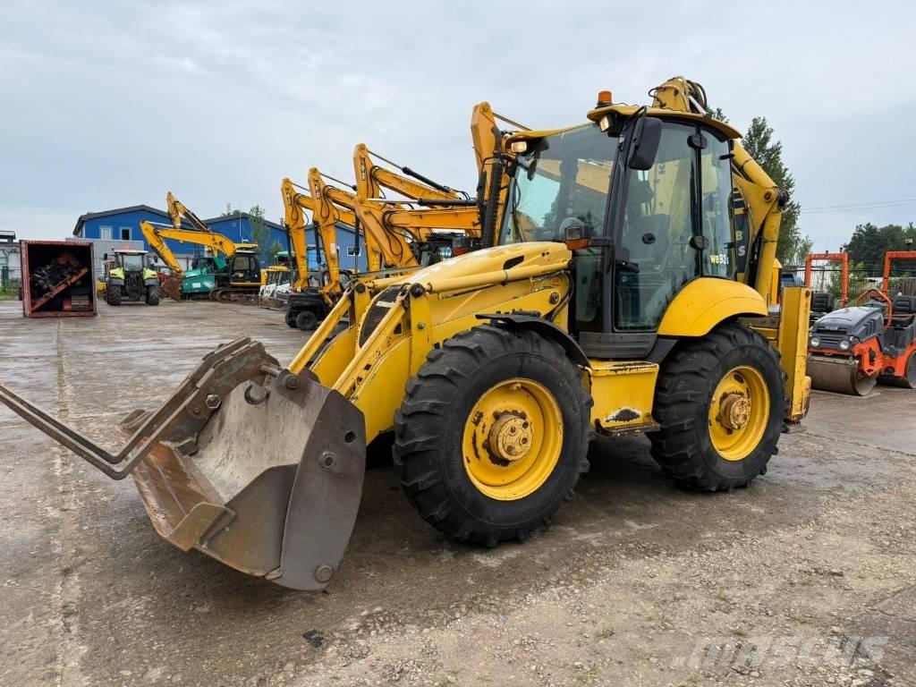 Komatsu WB 93 S-5 Retroescavadoras