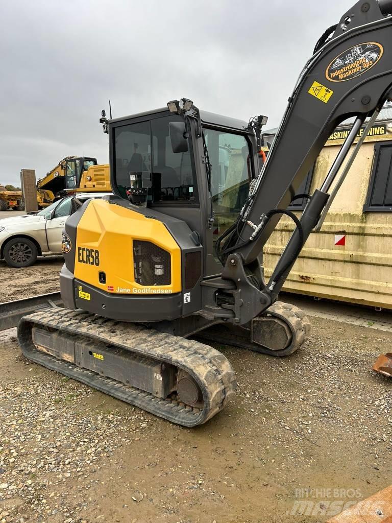 Volvo ECR58 F Mini Escavadoras <7t