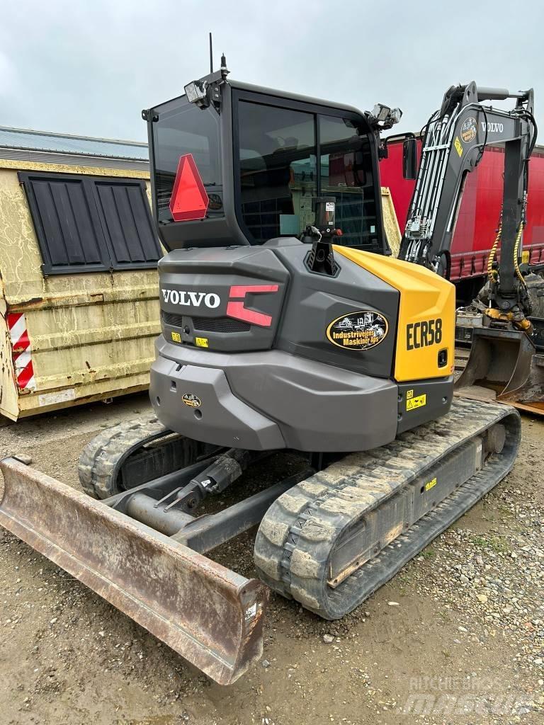 Volvo ECR58 F Mini Escavadoras <7t
