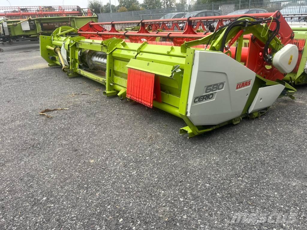 CLAAS CERIO 680 Ceifeiras debulhadoras compactas