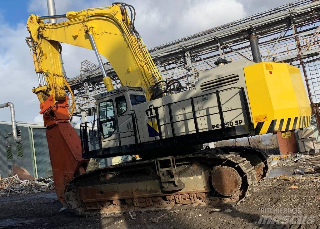 Komatsu PC1250-8SP Escavadoras de rastos