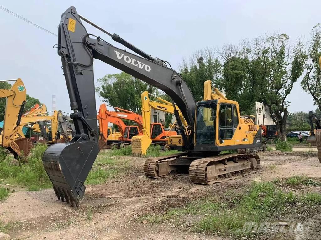 Volvo EC210D Escavadoras de rastos