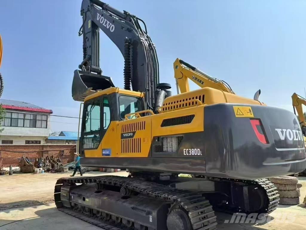 Volvo EC 380 D L Escavadoras de rastos