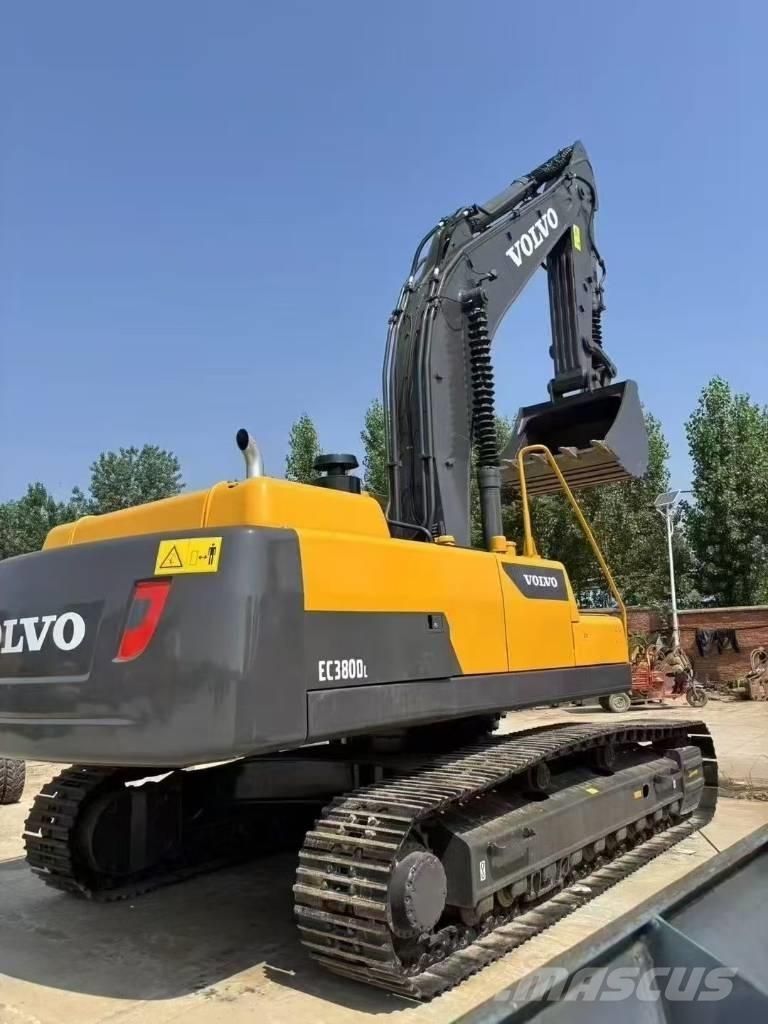 Volvo EC 380 D L Escavadoras de rastos