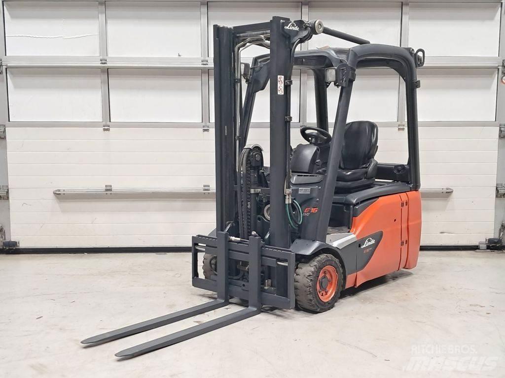 Linde E16-02 Empilhadores eléctricos