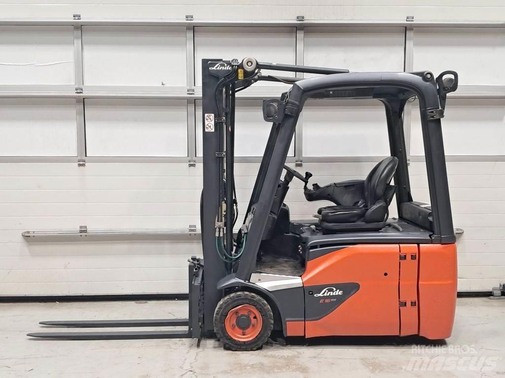 Linde E16-02 Empilhadores eléctricos