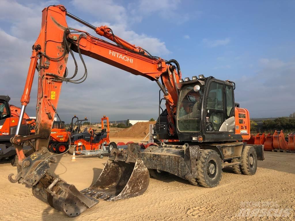 Hitachi ZX145W-6 Escavadoras de rodas
