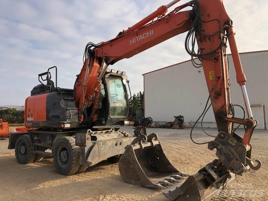 Hitachi ZX145W-6 Escavadoras de rodas